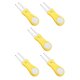 thumbnail image 1 of Soidarity Herramienta de reparación de césped de golf Marcador de bola plegable Tenedor de corte de hierba Amarillo Amarillo 5piezas Soidarity CBP224370, 1 of 4