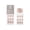 KPN06K, variant on KISS NEW YORK Press&Go Press-On Manicure Fake Nails, Glitter French Tip Short Round Shape Nail Kit, One-Step Super Hold No-Glue Mani, Includes Prep Pad, Mini File, Manicure Stick, 30 Pcs, 12 Sizes