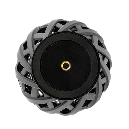 Limitless Innovations - TikiTunes Portable Bluetooth Wireless Speaker (Bundle) with Adjustable 40” Pole and Ground Stake - Black