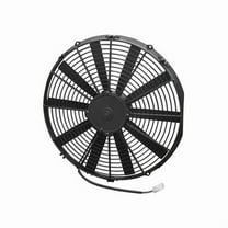 Spal Advanced Technologies 16in Puller Fan Straight Blade 1604 CFM