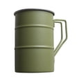 thumbnail image 3 of guohui Camping Cup Beer Mug Reusable Versatile Durability Practical Portable Coffee Mug green, 3 of 8