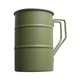 thumbnail image 3 of Taza de camping de acero inoxidable, taza para beber, taza de café, taza de agua con asa y verde, 3 of 9
