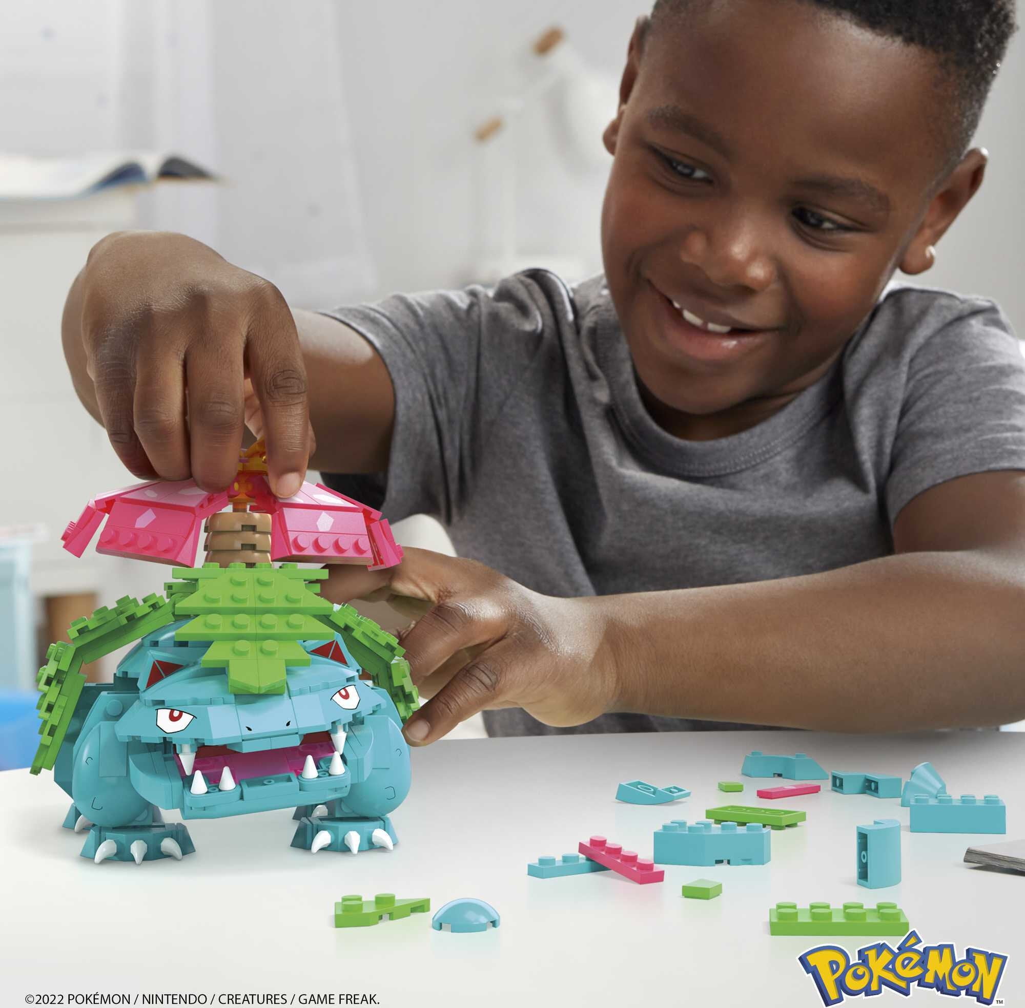 MEGA Pokémon Action Figure Building Toys, Bulbasaur With 175 Pieces, 1  Poseable Character, 4 Inches Tall, Gift Ideas For Kids