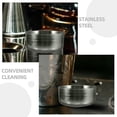 thumbnail image 3 of WEUVEB 3Ud Cubiertas De Acero Inoxidable Para Batidoras De Bebidas Con Estilo Moderno Para Uso Doméstico, 3 of 8