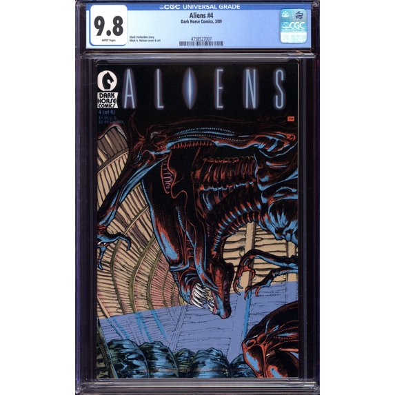 Aliens #4 - CGC 9.8 Comic Book