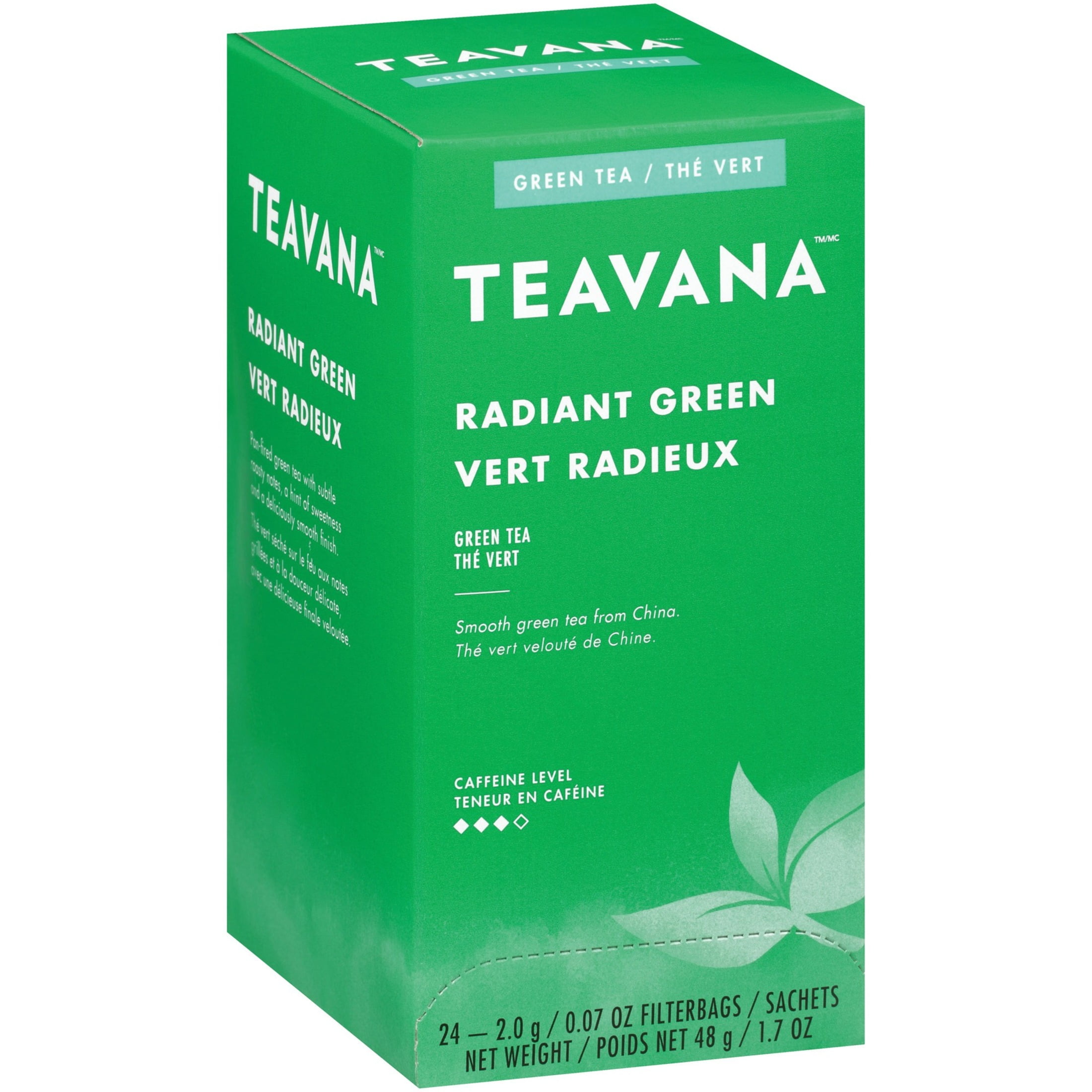 Teavana, SBK12418637, Radiant Green Tea, 24 / Box