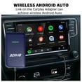 thumbnail image 6 of Binize Android Auto Wireless Adapter Compatible with Wireless CarPlay&Anroid Auto Plug & Play Wirless CarPlay Adapter for Vehicle with OEM Wired CarPlay, 6 of 7