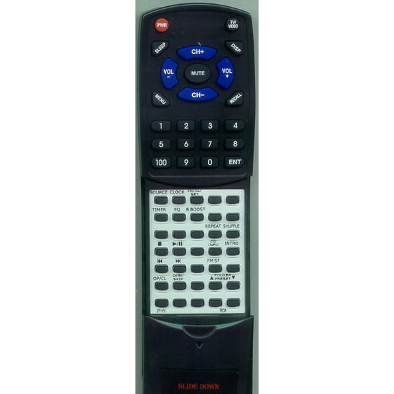 Replacement Remote for RCA 269010, RT271131, RS2044, RS2656, RS2044B