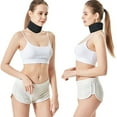 thumbnail image 5 of HeroNeo Neck Support Brace Strap for Neck Pain Relief Relaxer, Neck Wrap, Adjustable Cervical Collar for Arthritis, Headaches, 5 of 14