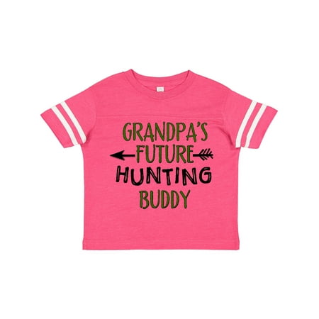 

Inktastic Grandpas Future Hunting Buddy Gift Toddler Boy or Toddler Girl T-Shirt
