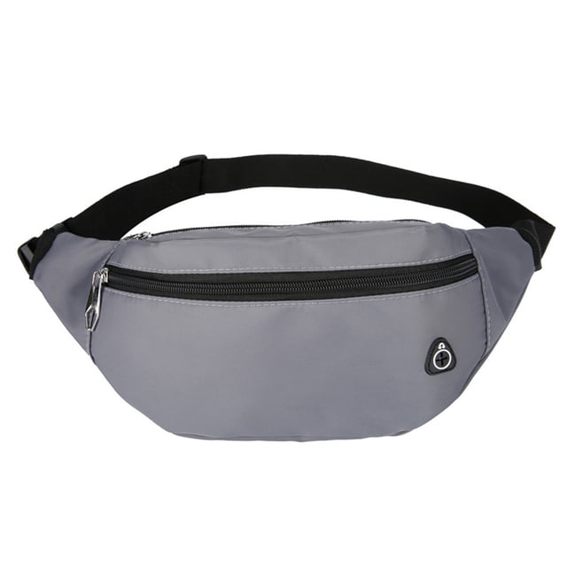 Riñonera impermeable con correa ajustable para hacer ejercicio, viajar, correr de forma informal.