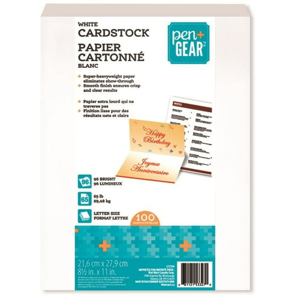 PEN+GEAR White Cardstock