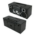 thumbnail image 1 of Radios Portables AM FM, Radio Portable à Bande Complète avec Haut-Parleur RVB, Qualité Sonore Claire pour Jardin, Parc, Salle de Bain, 1 of 7