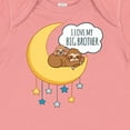 thumbnail image 4 of Inktastic I Love My Big Brother Boys or Girls Baby Bodysuit, 4 of 5