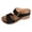 H, variant on Rokment Orthotic Arch Support Platform Wedge Sandals for Women Ladies 2026 Fashion Comfortable Leather Fish Mouth Open Toe High Heels Dressy Slides Beach Casual Dress Slip on Summer Shoes A Size 6