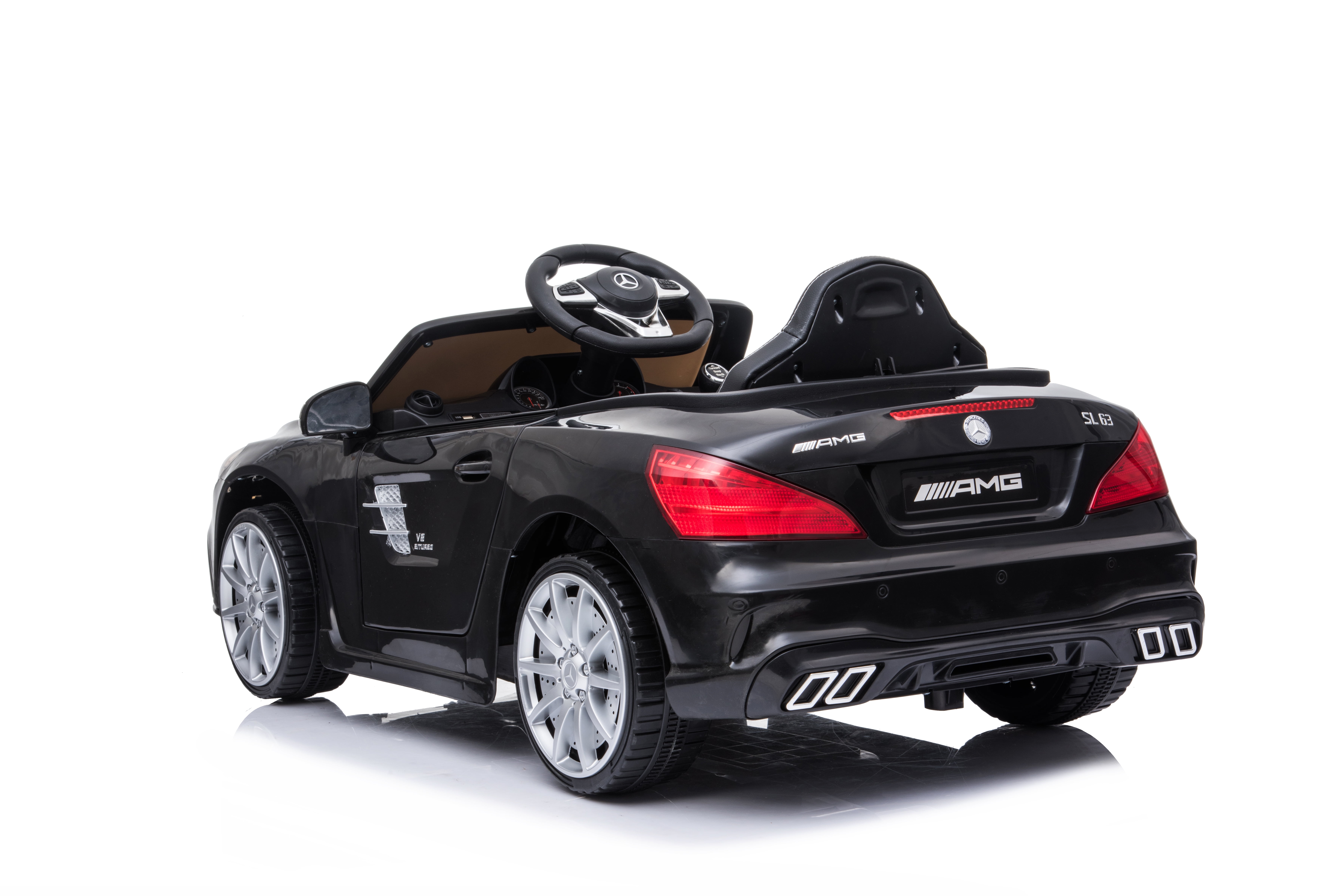 Best Ride On Cars Black 12 V Mercedes SL-63 Powered Ride-On