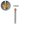 6.3mm, variant on 3 Flute Countersink Drill Bit 90 Degree Chamfering Cutters 6.3Mm-20.5Mm For Wood Metal Quick Change Drill Bit Trimmer Tool