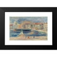 thumbnail image 2 of Pierre-Auguste Renoir 24x17 Black Modern Framed Museum Art Print Titled - The Port of Saint-Tropez, 2 of 5