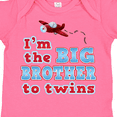 thumbnail image 4 of Inktastic I'm the Big Brother to Twins. Boys Baby Bodysuit, 4 of 5