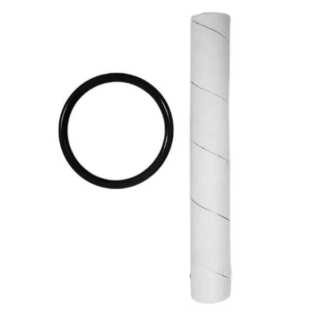 Crystal Singing Bowl Suede Mallet with O-ring for Any 8-12 Inch Crystal Singing