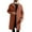 Red, variant on Aihuaihua Winter Jackets for Men Trench Coat Outdoor All Seasons Wear Men's Fall Winter Long Jackets Single Pea Coat Windbreaker Red XL