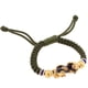 thumbnail image 4 of Pulseras trenzadas Sunnimix Encantos Moda Popular para Hombres Verde, 4 of 6