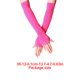 thumbnail image 4 of Yuarrent 1 par de guantes sin dedos para niña, guantes de punto cómodos de estilo Simple, cubiertas de brazo para niñas, cubierta de mano para al Suministros térmicos Rosa roja Yuarrent HA059148-06, 4 of 6