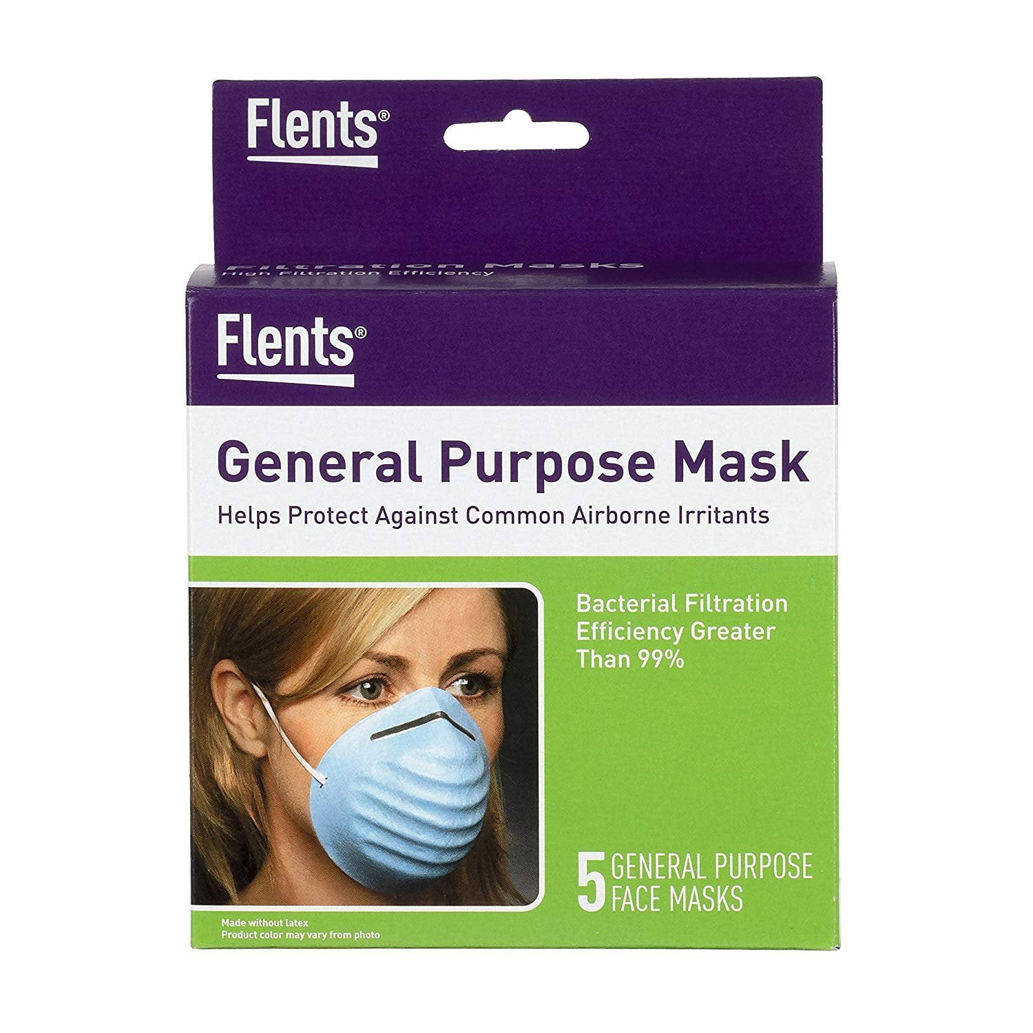 6 Pack - Flents Maxi-Masks 5 Each