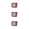 thumbnail image 2 of ZLight 2020 Shatter Resistant Durable Ight Weight Speaker Pouch Audio Case For Red 3Set, 2 of 6