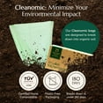thumbnail image 4 of Compostable* Trash Bags with Drawstring (13 Gallon, 25 Units, Tall), BPI Certified For Kitchen Compost, 4 of 4
