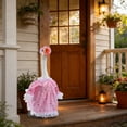 thumbnail image 4 of Easter-Themed Goose Outfit Set for Patio Garden Decoration - Hat and Dress Combo for 23-Inch Lawn Goose Statues, 4 of 6