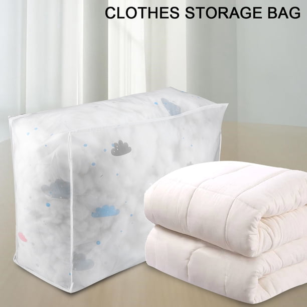 Organizadores Y Almacenamiento De Armario, Bolsa De Almacenamiento De Ropa Plegable, Bolsa De Almacenamiento De Edredón De Gran Capacidad De 25 Kg, Bolsas De