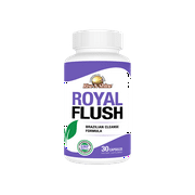 Rise-N-Shine Royal Flush, Brazilian Acai, Senna Leaves, Cascara Sagrada, Black Walnut, 30 Count