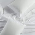 thumbnail image 2 of Hotel Grand  Tencel Cotton Blend Sheet Set White Full, 2 of 3