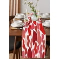 thumbnail image 5 of St. Patrick''s Day Table Runner 71 in Long Holiday Family Kitchen Dinning Table Decorative Saint Patrick''s Day Clover Pattern Table Runners for Coffee Table Wedding Party Birthday 13x71 inch, 5 of 6