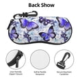 thumbnail image 3 of Balery Butterflies for Zipper Sunglasses Case, Eyeglasses Cases, Protective Case For Glasses,Flexible Eyewear Storage,Multi-Purpose Key Lock Case, 3 of 6