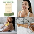 thumbnail image 5 of Neem and Dead Sea Mud Soap - Natural and Organic Soap -  4.5 oz Each Bar- 3 Pack, 5 of 8