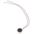 thumbnail image 3 of 5 micromotores vibratorios planos para buscapersonas y teléfonos móviles, CC 3 V, 80 mA, 10 x 2 mm, 11&nbsp;000 RPM, 1020 (34 mm), 3 of 14