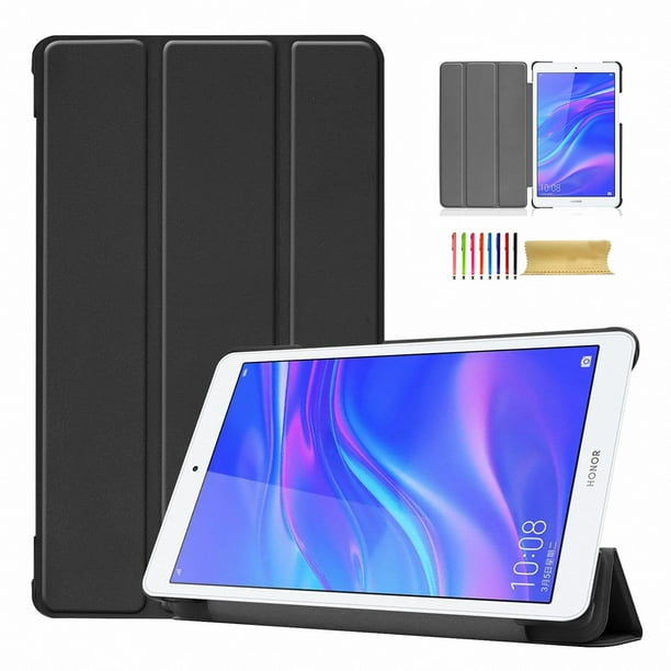 Mediapad T5 8 0 Inch Tablet Case Dteck Lightweight Tri Fold Stand Case Magnetic Flip Folio Protective Hard Cover For Huawei Mediapad T5 8 Black Walmart Com Walmart Com Mediapad T5 8 0 Inch Tablet Case Dteck Lightweight Tri Fold Stand Case Magnetic Flip Folio Protective Hard Cover For Huawei Mediapad T5 8 Black Walmart Com Walmart Com