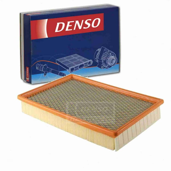 DENSO Air Filter compatible with Ford Crown Victoria 4.6L V8 1992-2011