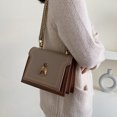 thumbnail image 5 of 2024 Nueva marca de moda, bolsos de diseñador de lujo para mujer, bolso de hombro de cuero PU de alta calidad, bolsos cruzados estéticos para mujer, 5 of 5