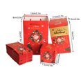thumbnail image 3 of Fiudx Navidad Caja De Regalo Sorpresa Para El Día De San Valentín, Feliz Navidad, Creación Del Regalo Más Sorprendente, Caja De Regalo Romántica Que Rebota Con Sobre Rojo, 3 of 5