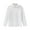 White, variant on Clearence Toddler Girls Boys High Neck Thermal Base Layer Top with Breathable Fabric for Indoor & Outdoor 3-10 Years