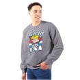 thumbnail image 3 of Dennis The Menace Party in the USA Sweatshirt for Men or Women Brisco Brands S, 3 of 6