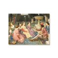 thumbnail image 1 of Pintura Vintage de John William Waterhouse, póster, círculo mágico, bruja, arte de pared, lienzo, Jason y Medea, impresiones, imágenes misteriosas paganas, 1 of 4