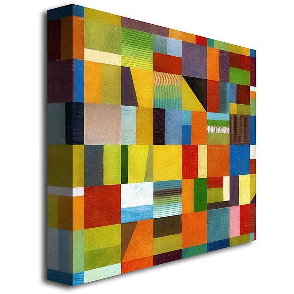 Trademark Fine Art "Eye Candy 64" Canvas Art by Michelle Calkins