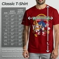 thumbnail image 5 of Men's Sonic the Hedgehog Classic Trio Pose  Graphic T-Shirt, 5 of 10