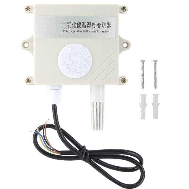 Módulo sensor de CO2, detector de dióxido de carbono, temperatura y humedad, transmisor 3 en 1 485