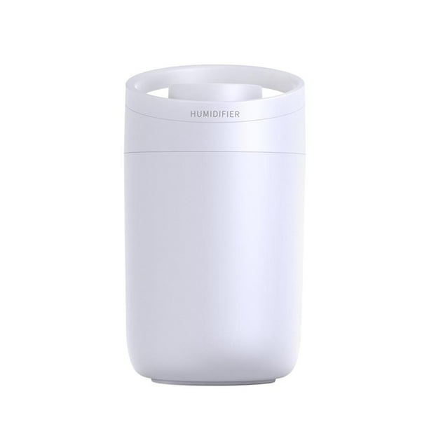 Humidificador de aire con alimentación USB, difusor de aromas y aceites esenciales, vaporizador de 3 l, bajo consumo Estilo B