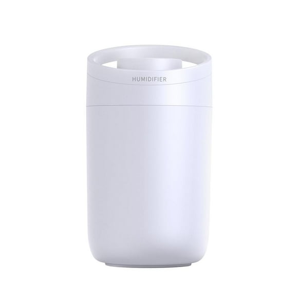 Hudificador de niebla de aire alimentado por USB difusor de aceites esenciales vaporizador 3L, bajo ruido - Estilo B Sunnimix difusor de aceite esencial